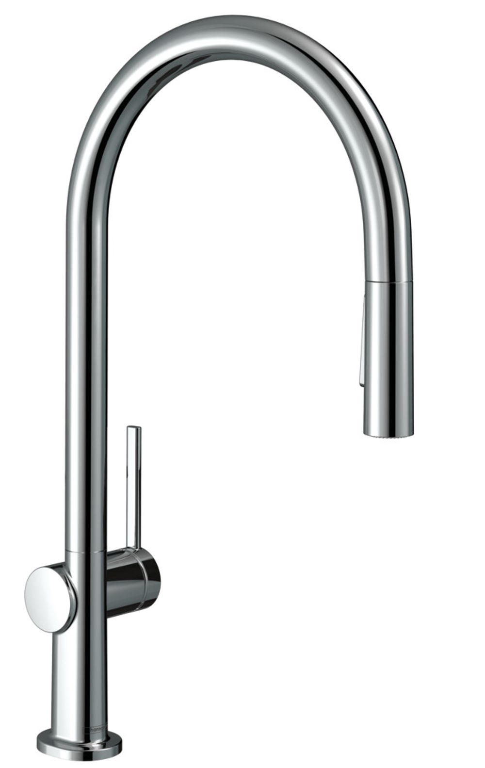 https://raleo.de:443/files/img/11eeea410e32fb2092906bba4399b90c/size_l/Hansgrohe-HG-Talis-M54-Einhebel-Kuechenmischer-210-Eco-Ausziehbrause-2jet-Chrom-72842000 gallery number 1